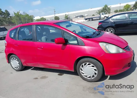 2013 Honda Fit from USA, damaged, VIN JHMGE8H38DC037362